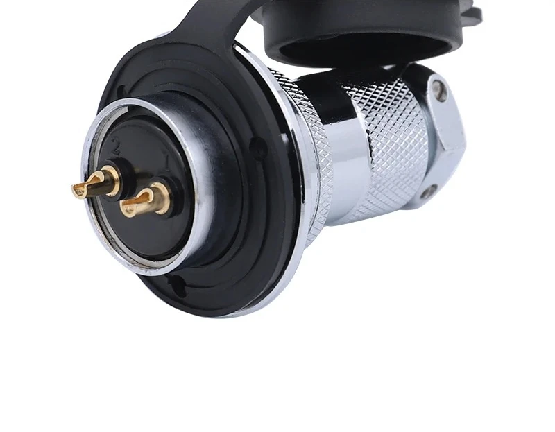 brand new  Aviation plug soc-ket DF/GX25 M25 formal 2 3 4 5 6 7 8 10 pin 12 core di-sc-shaped flange
