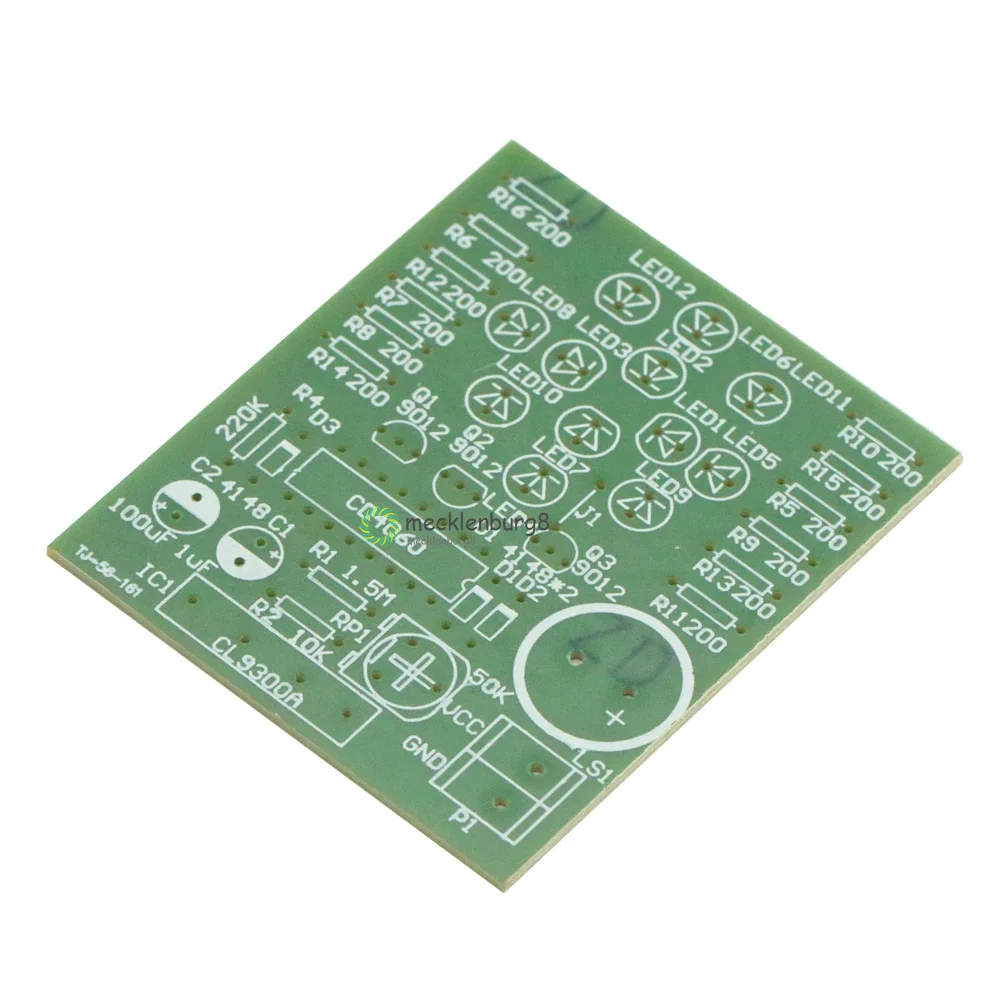 CD4060 Kit DIY LED lampu impian set hadiah ulang tahun merek DIY elektronik