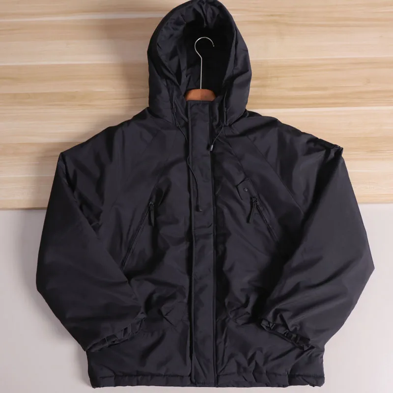 

Легкая теплая хлопковая куртка для улицы, повседневная ветрозащитная модная зимняя рабочая одежда, пальто для пар в городских настройках