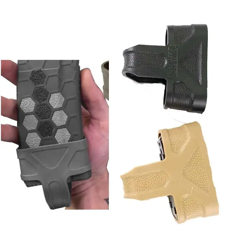 5pcs Durable Adhering 5.56 Rubber Cage Loops Fast Mag Vepr 233 5.56 Magazine Pouch Chargers M4 Accessories Holder Rubber Loop