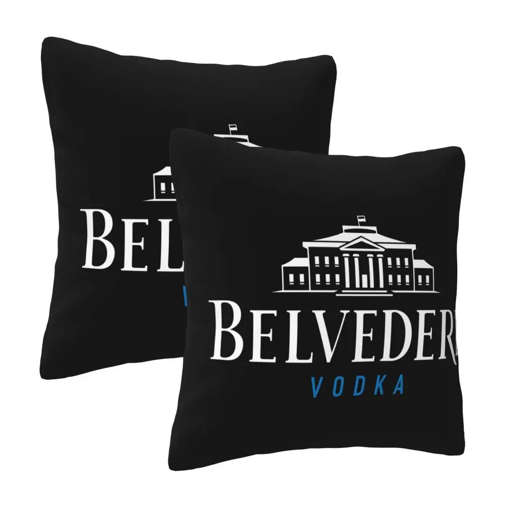 NEW Belvedere Vodka Fashion Pillowcases Decorative Pillow Covers Soft and Cozy 2 PCS