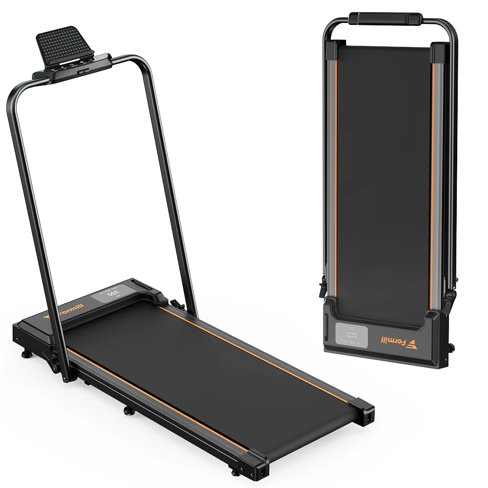 Formill Ft51 2 In 1 Loopband, Max Snelheid 1-10 Km/h Elektrische Loopband, Installatie Gratis, Loopband Hardloopmachine Voor Thuis