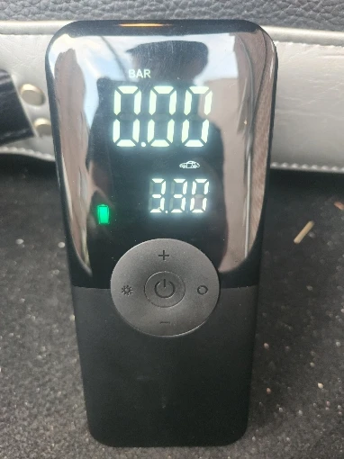 VanVolt AirGo™ Cordless Digital Tyre Inflator - Portable 150 PSI Air Pump photo review
