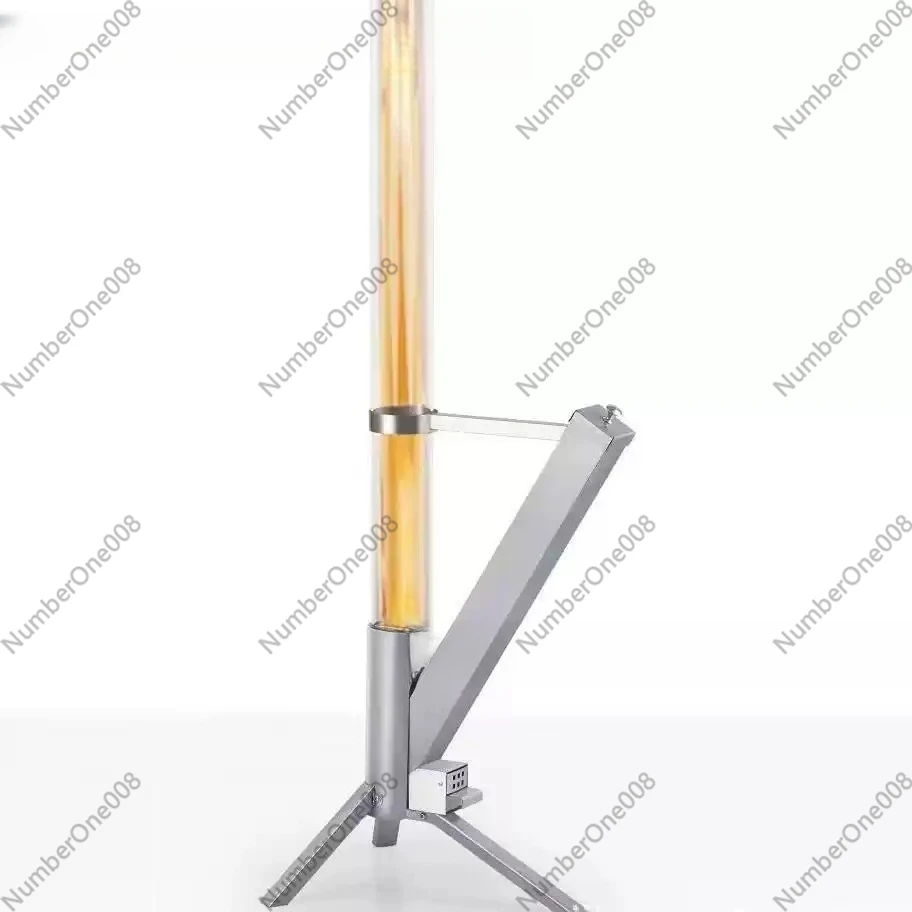 High-efficiency heating rocket stove, household heating/outdoor camping