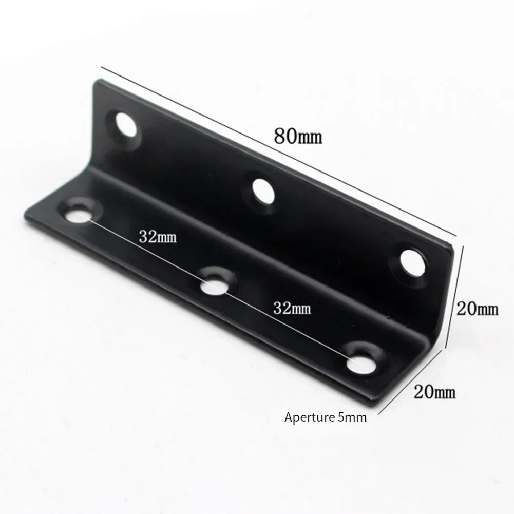 

Strong L Brackets for Raised Garden Bed 10 Stainless Steel Brackets with Mounting Screws for Reliable Installation