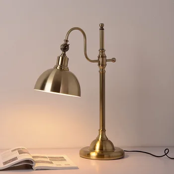 Nordic Modern Iron Bedside Table Lamp 1