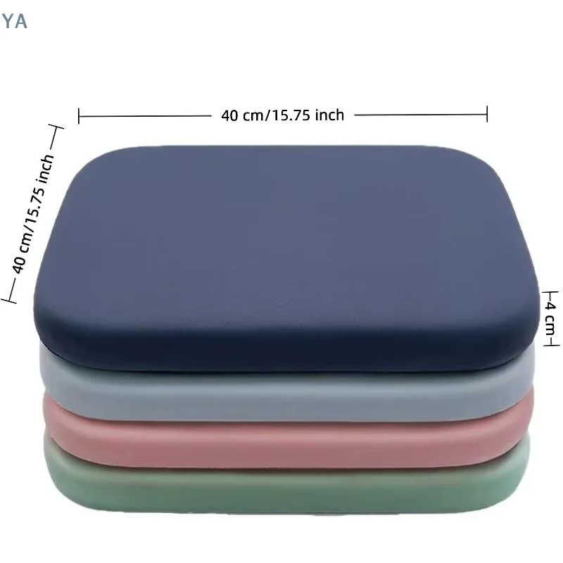 【YA】Thick Seat Cushion Ultra Soft Memory Foam Office Chair Pad Breathable Rebound Waist Cushion