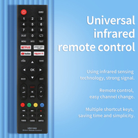 Universal Replacement Remote Control for Samsung, LG, Sony, Philips, Sharp, Panasonic, Toshiba,Hisense, Skyworth, Sanyo,Grundig