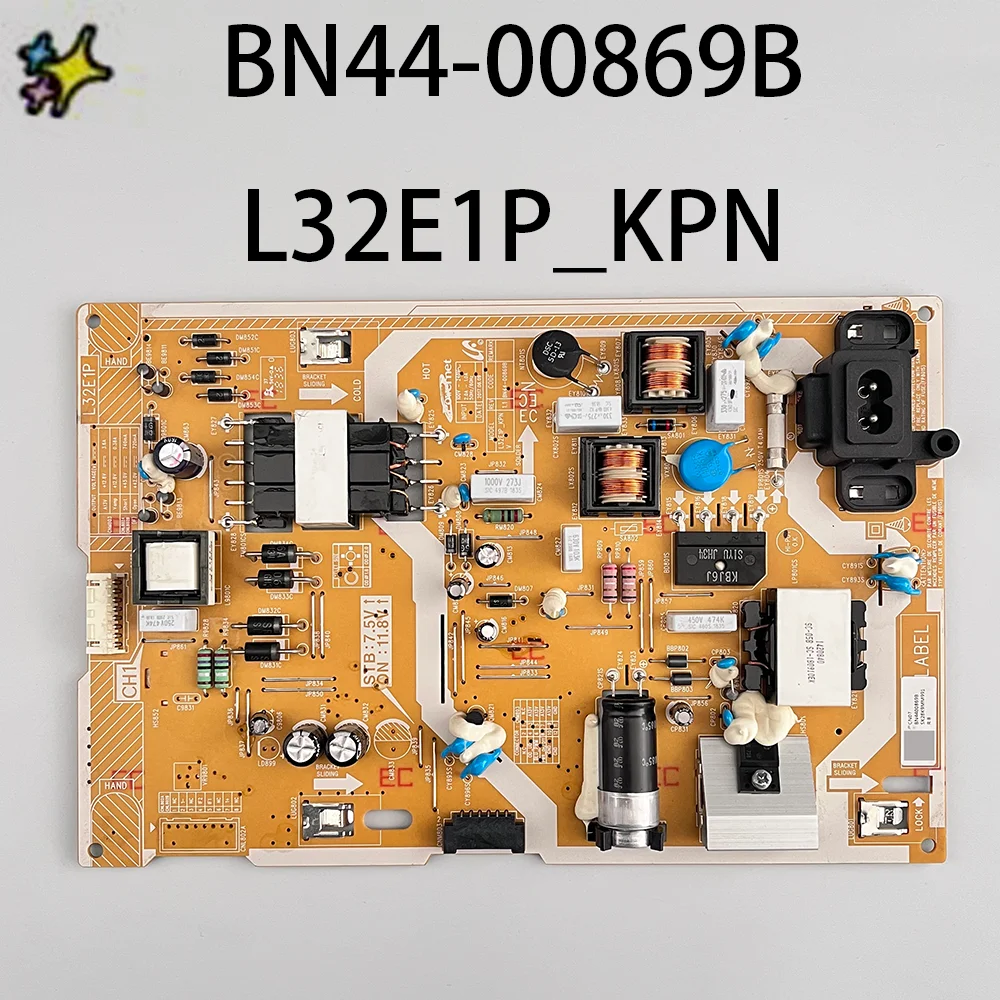 

BN44-00869B L32E1P_KPN TV Power Supply Board/LED is for UE32M5522AK UE32M5575AU UE32M5520 UE32T4300AK UE32M5520AKXXU UE32M5620AK