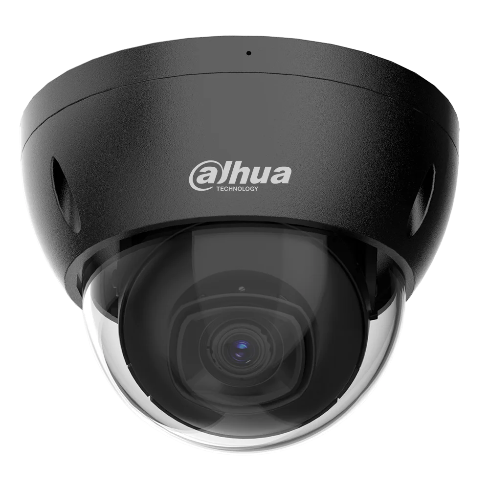 

Купольная IP-камера Dahua Black 8MP IPC-HDBW2841E-S WizSense SMD Plus IP67 с микрофоном и PoE