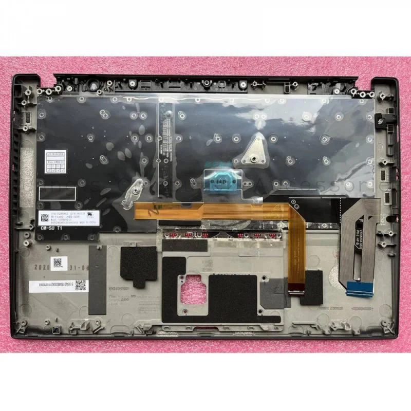 SS+New Original Palmrest Assembly With Backlit Keyboard FRU 5M10Z54247 For Lenovo ThinkPad T14S Gen1 T490S T495S
