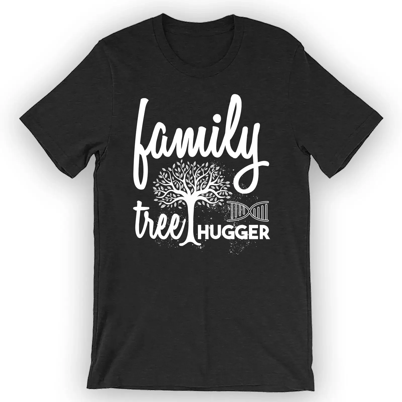 Unisex Family Tree Hugger T-Shirt Genealogist