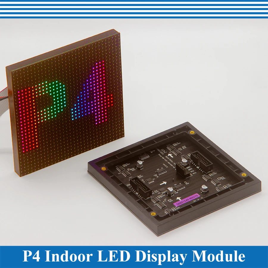 

128*128mm Indoor P4 Full Color LED Display Panel Module