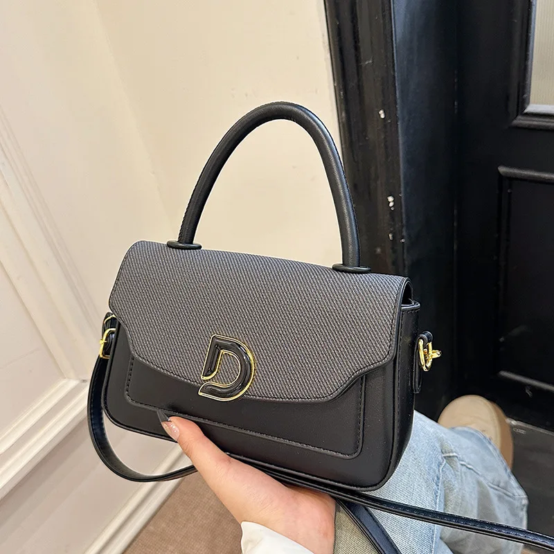 

Женская большая сумка осень/зима 2025 — вместительная сумка через плечо/чехол, рабочая сумка из хлопка премиум-класса, просторная и стильная