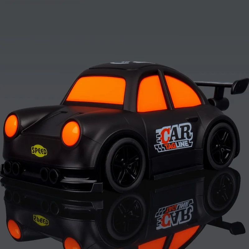 Car celebrity obstacle avoidance induction intelligent evasion racing car children's electric toy mini RC remote control car