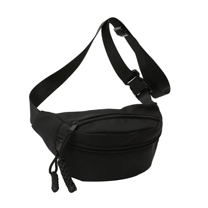 Belt Bag for Women Men Unisex Fanny Packs Small Crossbody Bag Chest Bag Solid Color Waist Bag with Adjustable Strap