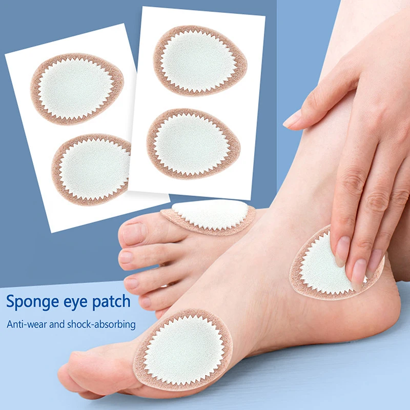 2PCS Foot Care Sticker Medical Patch Corn Removal Pads Curative Patches Calluses Remove Callosity Detox Summer Foot Care Tools