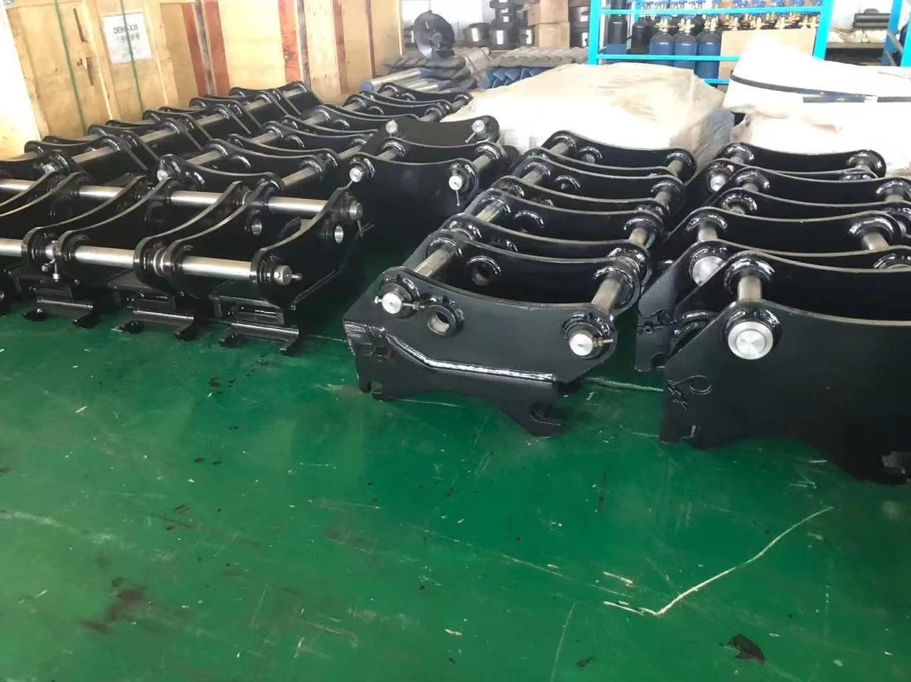 중국 제조업체의 굴삭기 퀵 커플러, 건설 장비 핵심 엔진을 위한 간편하고 효율적인 부착물 교체