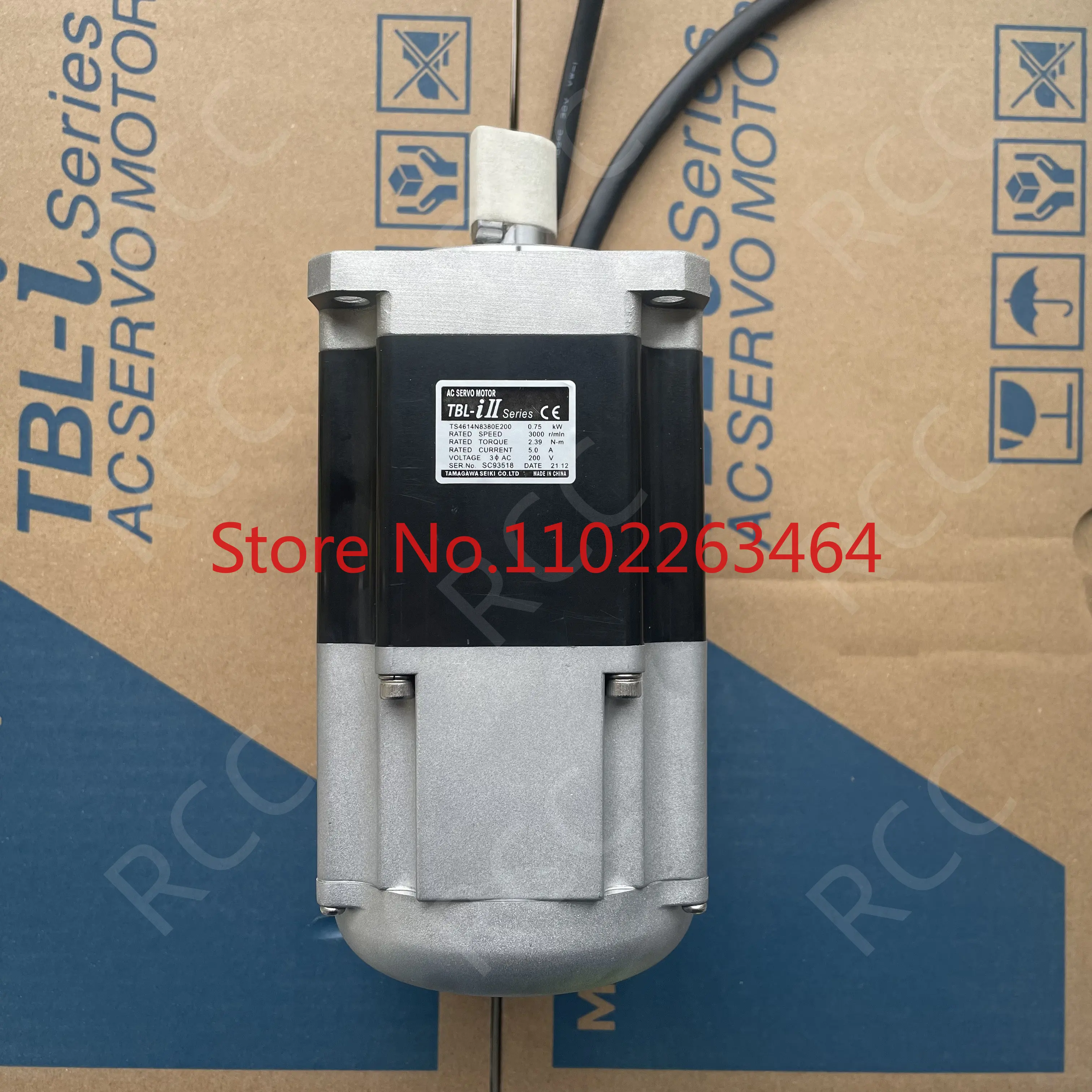 Tamagawa servo motor for manipulator NEW brand new TS4609N8380E200 TS4609N8396E200