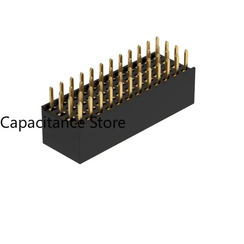 

10PCS 2.0mm female four row Y-shaped H6.35 connector 180 degrees/90 degrees