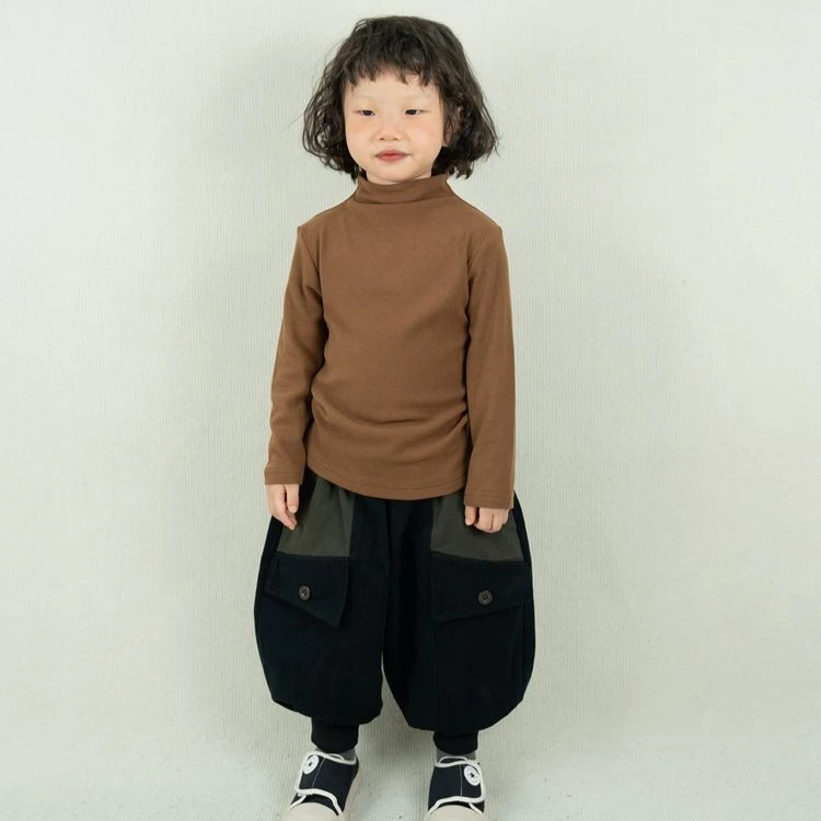 Pants 2026 Spring and Autumn New Children's Clothing Korean Style Boys and Girls Fashion Pocket Loose Bunched Harem Pants