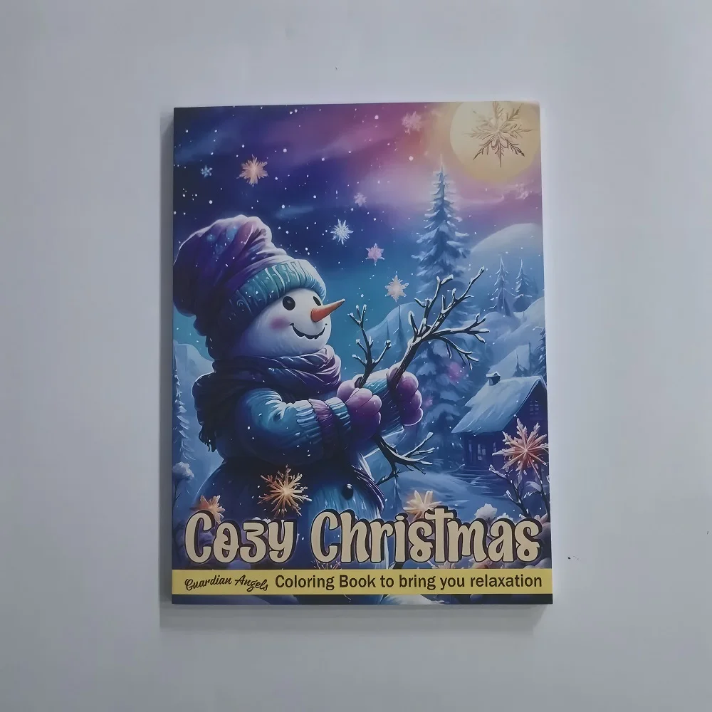 

Рождественский подарок на тему снеговика, книжка-раскраска с Рождеством для подростков, обучающая книга для рисования граффити, игры для рисования, игрушки, книги