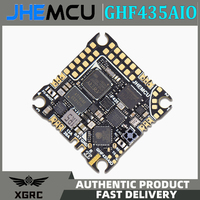 JHEMCU GHF435AIO 20A Flight Controller 2-4S with OSD Baro Blackbox 16MB GPS Built-in ELRS 2.4G CRSF for RC FPV Freestyle Drone