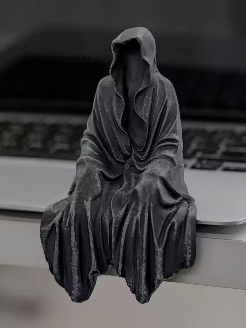 Horror Nazgul Ringwraith zabawki figurki akcji ozdoby dla lalek Model prezentów świątecznych na Halloween