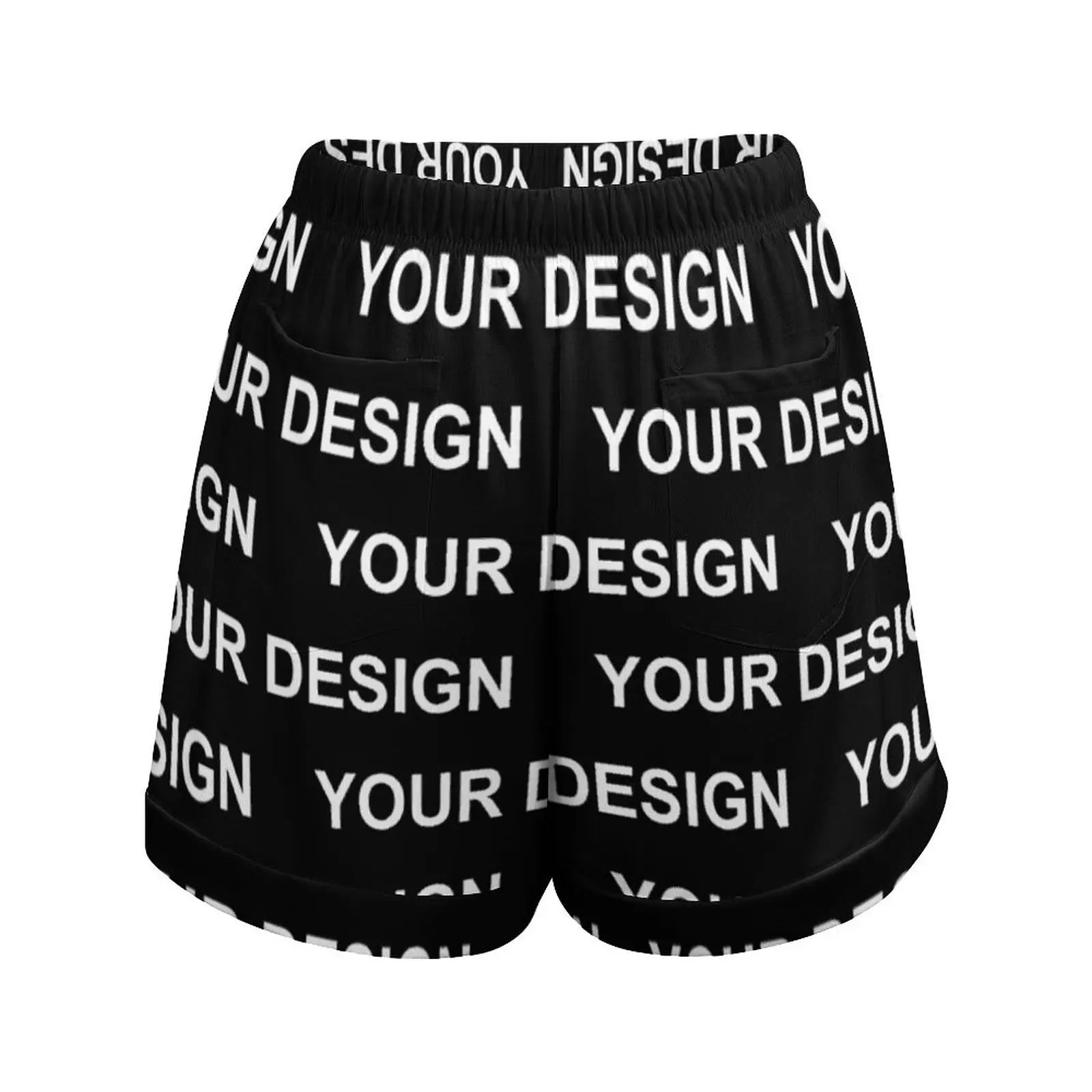 Add Design Customized Shorts Custom Made Your Image Cute Shorts Summer Graphic Short Pants With Pocket Casual Bottoms Large Size