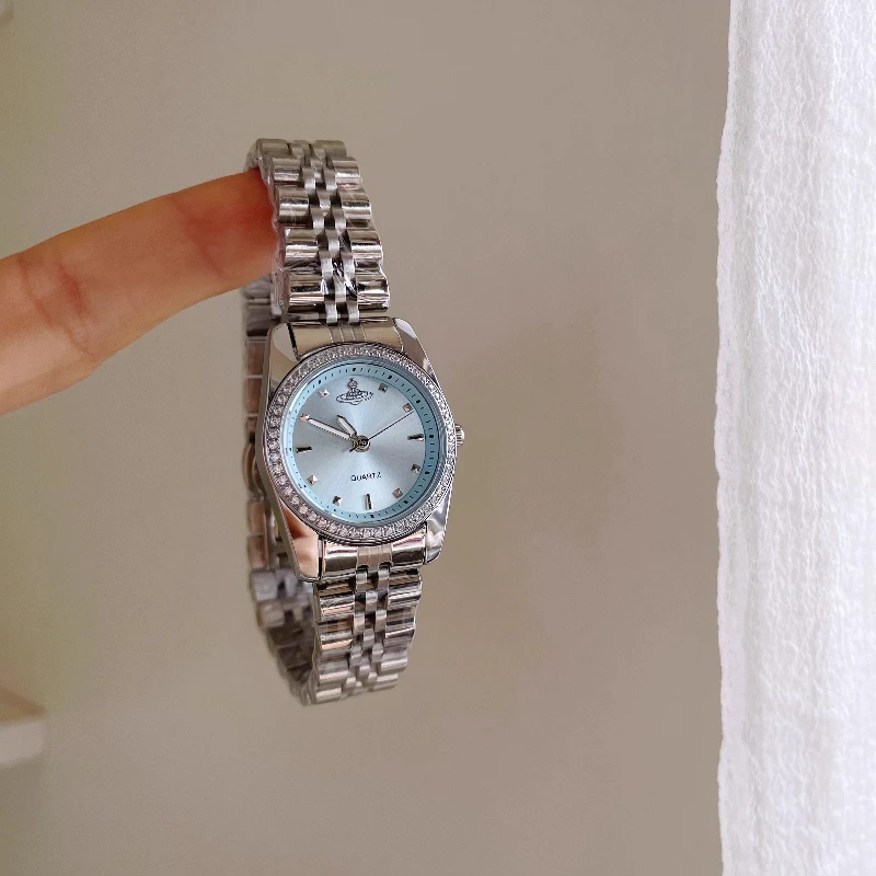 Classic trend women's watch elegant simple light luxury waterproof 2025 quartz watch birthday gift