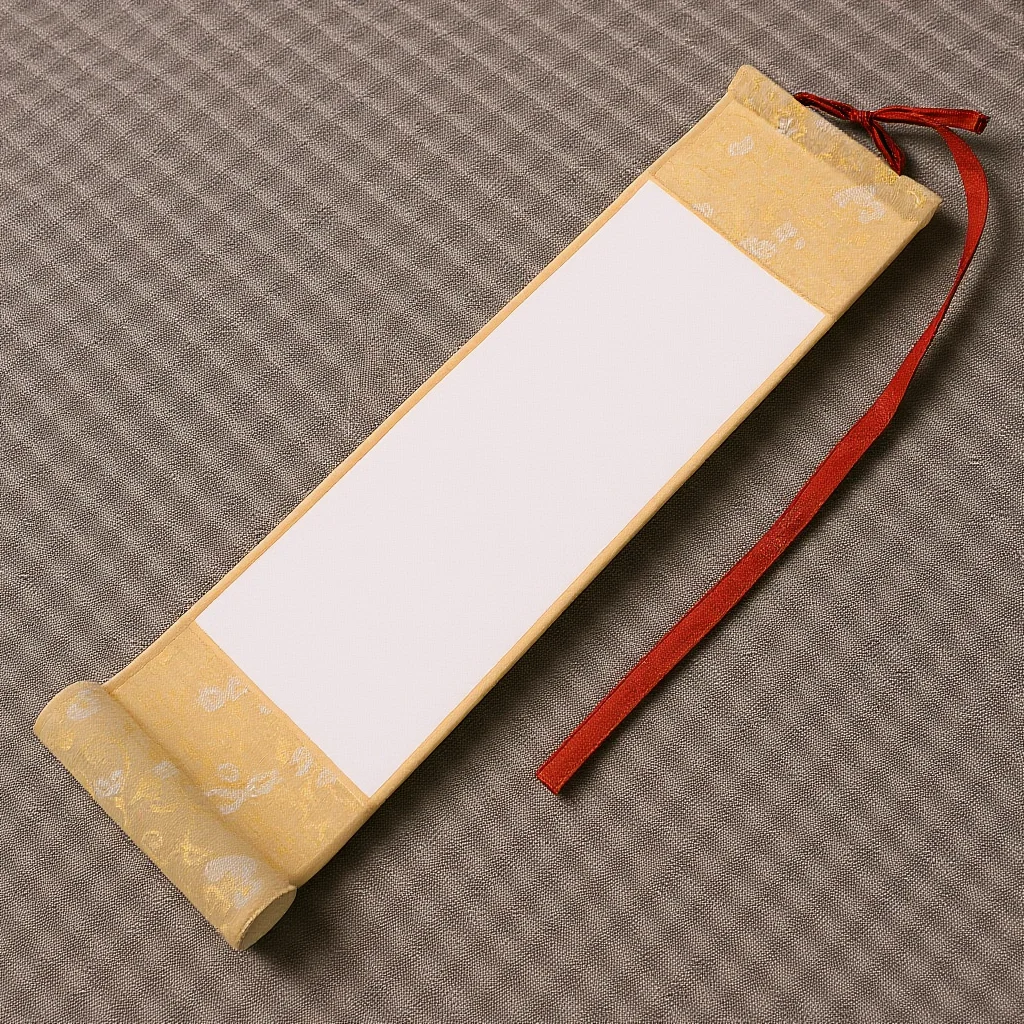 

Premium Blank Rice Paper Roll Ideal for Calligraphy Art Scrolls Sumie Painting Traditional Chinese Writing Hanging Display Use