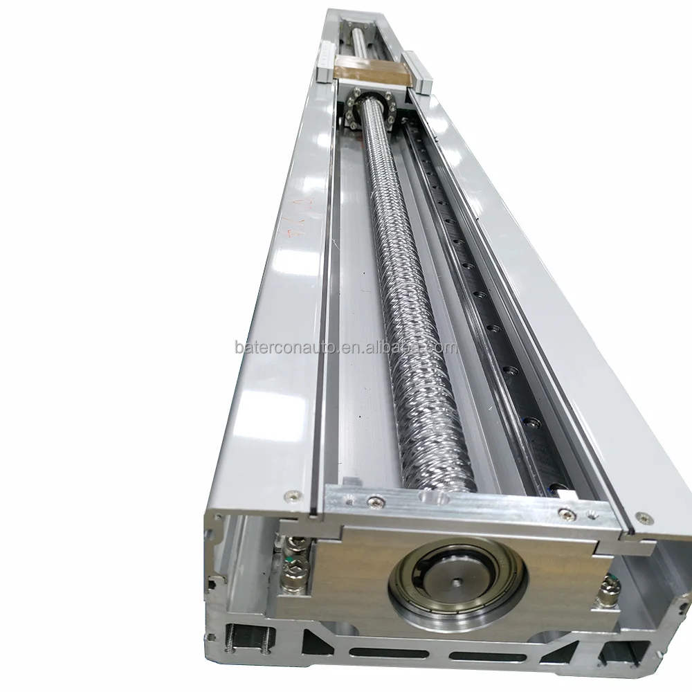 Linear Rail Guide Set Xyz Gantry Economic Customized Linear Slide Rollenfuhrung Ball Screw Linear Actuator Bearing Motor 110kg
