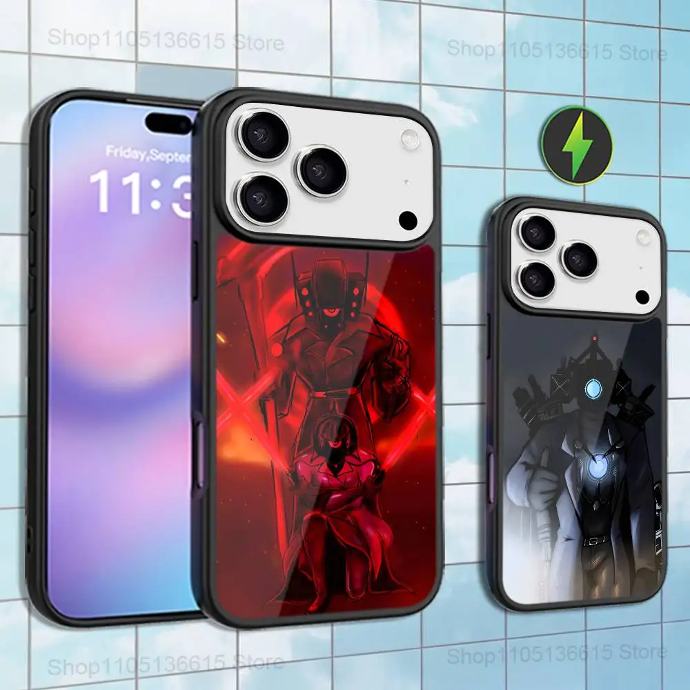 

Funny S-Skibidi T-TOILETS Case For iPhone 16,15,17,14,13,12,11,Pro,Max,Plus,Air Mini,Magsafe,Magnetic Wireless Charging Case