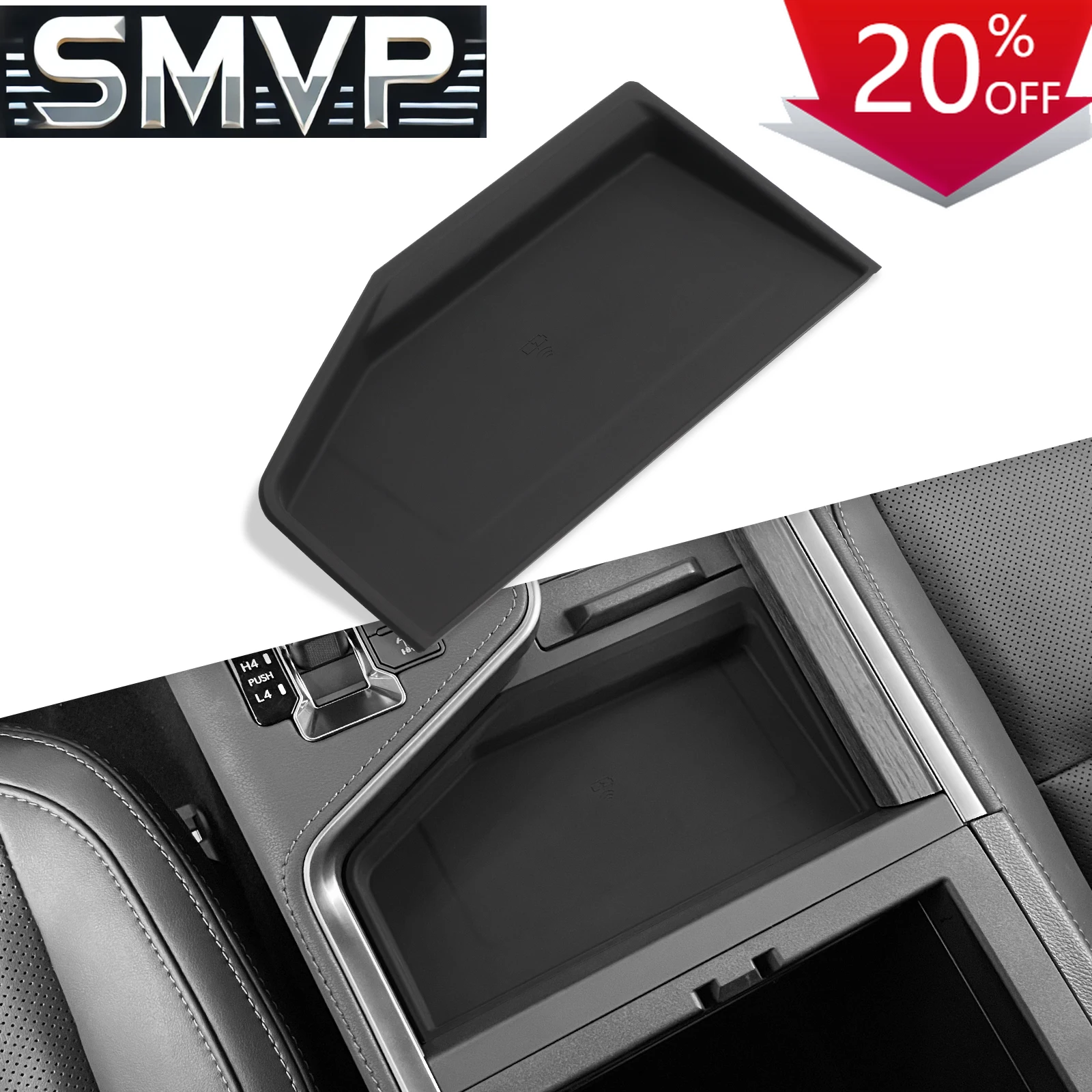 

Fit For LHD Lexus GX 550 H 2024 2025 Anti-skid Pad Dirt-proof Car Phone Pad Silicone Auto Accessories