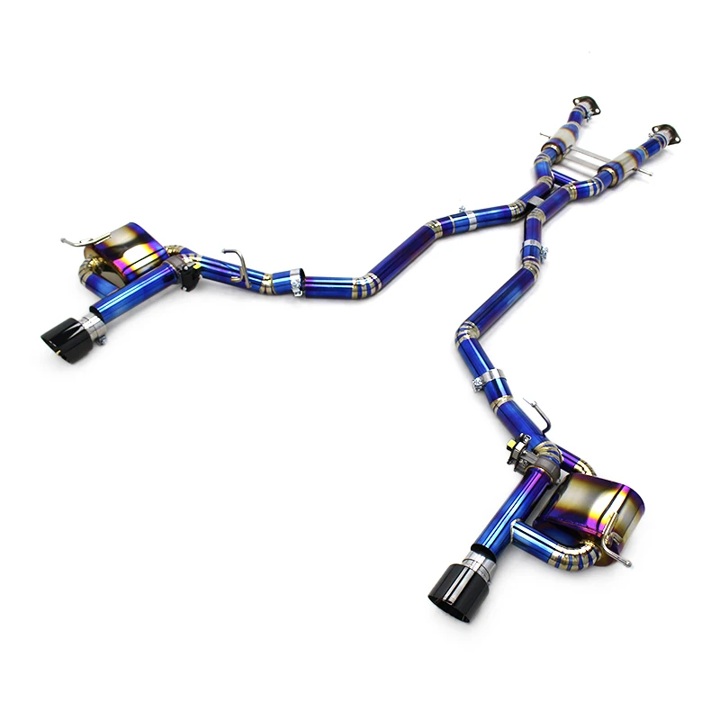 

Titanium Exhaust Pipe System For JEEP Grand Cherokee 6.4L 2011-2020 Racing Car Electronic Valve Catback Exhaust