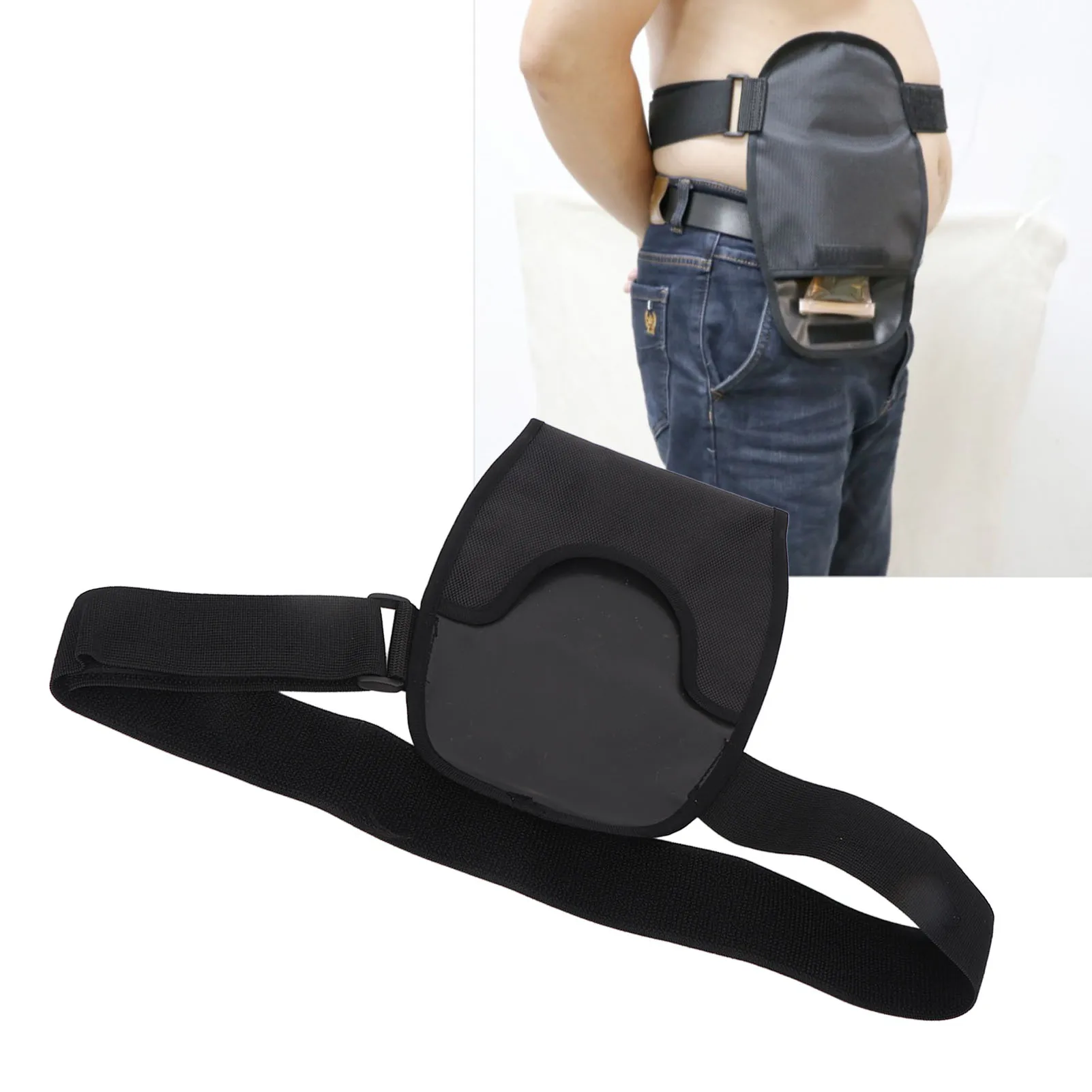 Colostomy Bag Cover Dirt Resistant Ostomy Pouch Liner  Large Load Capacity Waterproof for Ileostomy Bag for Urostomy