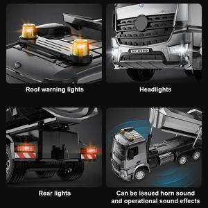 8 truk sampah rc penjualan terbaik - №