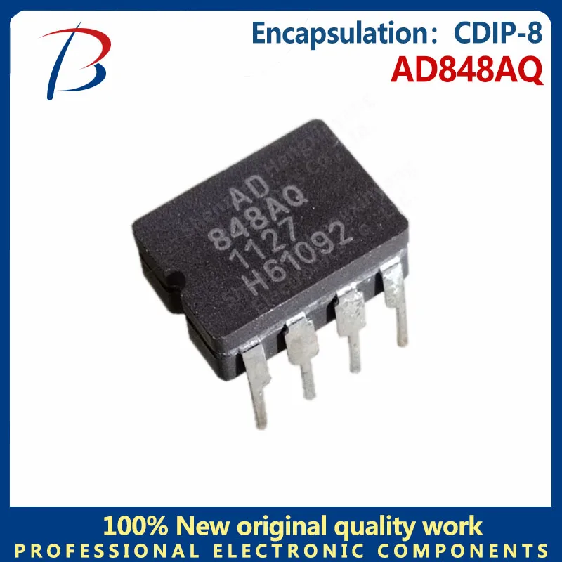 1PCS AD848AQ in-line CDIP-8 High speed low power operational amplifier