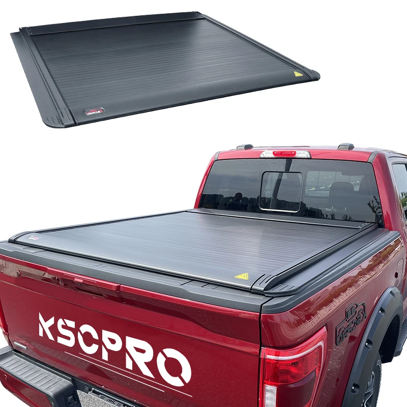 

KSCPRO Electric Retractable UTE Rolling Lid Truck Pickup Bed Tonneau Cover For Mazda BT-50 2012-2020