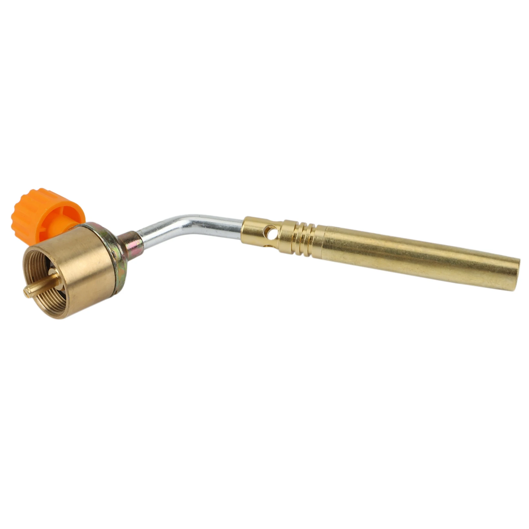 HOT Brass MAPP, Propane Gas Torch, Automatic Ignition Trigger, Heating Welding Burner, Suitable for Camping and Welding