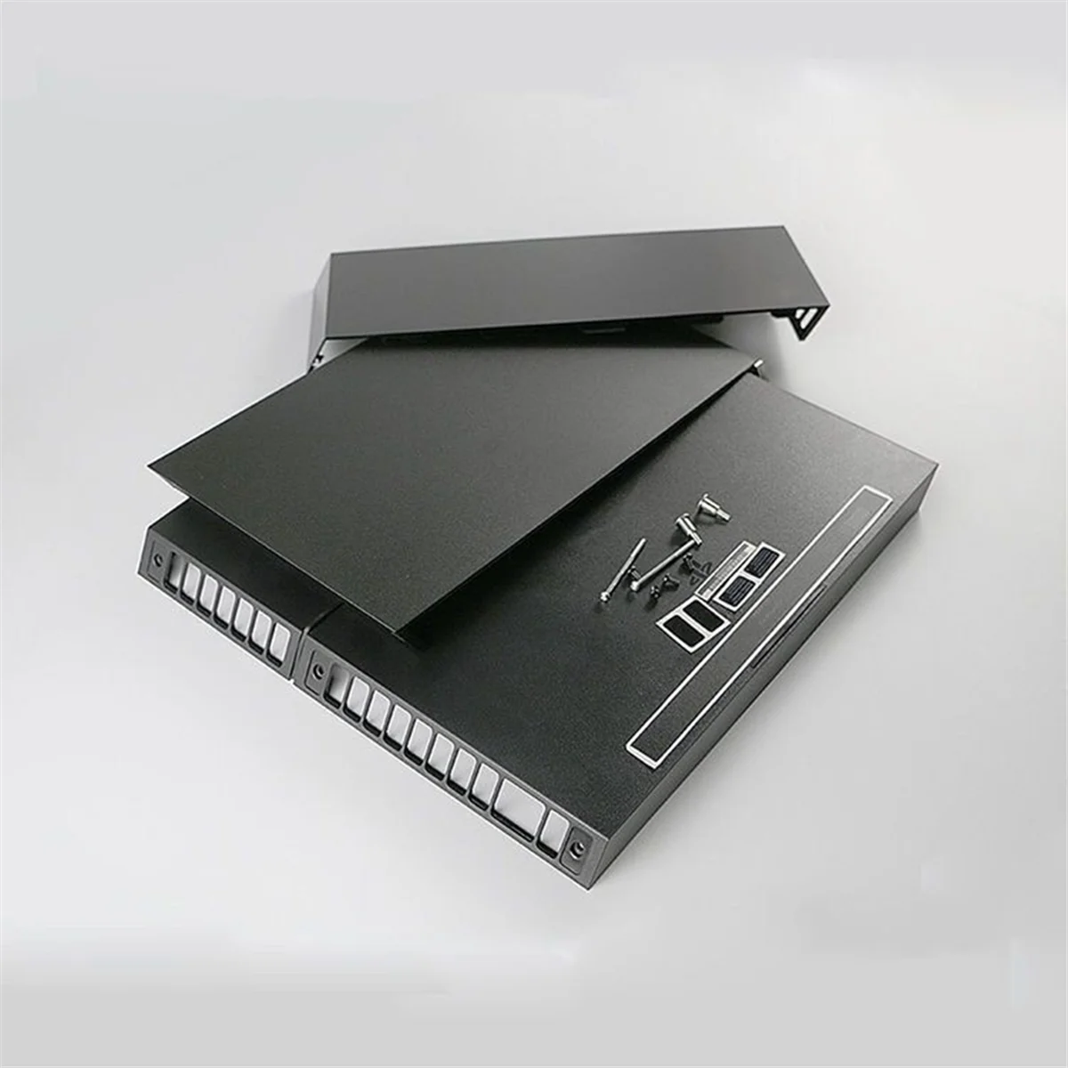 B02B-Housing Case Console Replacement Shell for PS4 1000 1100 Host Replacement Shell