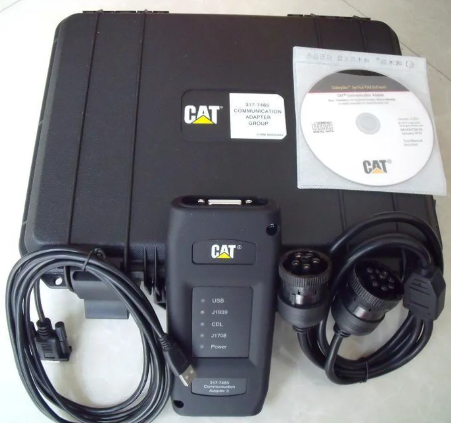 JINSION Drop shipping Diagnostic Tool ET3 ET III for cat machine  High Quality Communication Adapter 3177485 317-7485