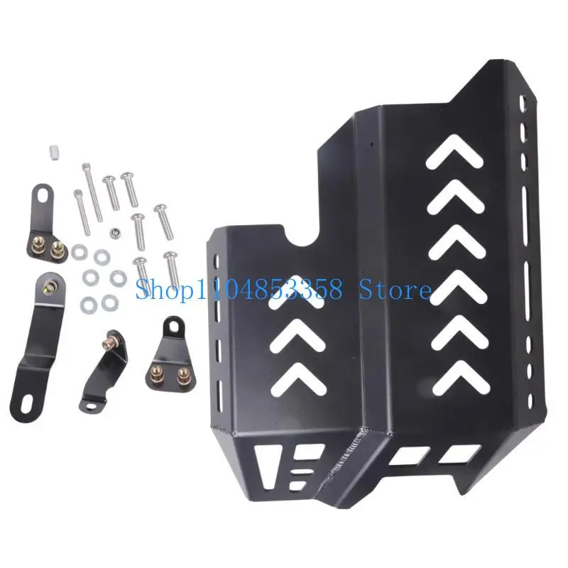 

652F Metal Engine Cover Chassis Under Guard Skid Plate Compatible for CB400X CB500X Motorcycle Enhanced Defense Easy Install