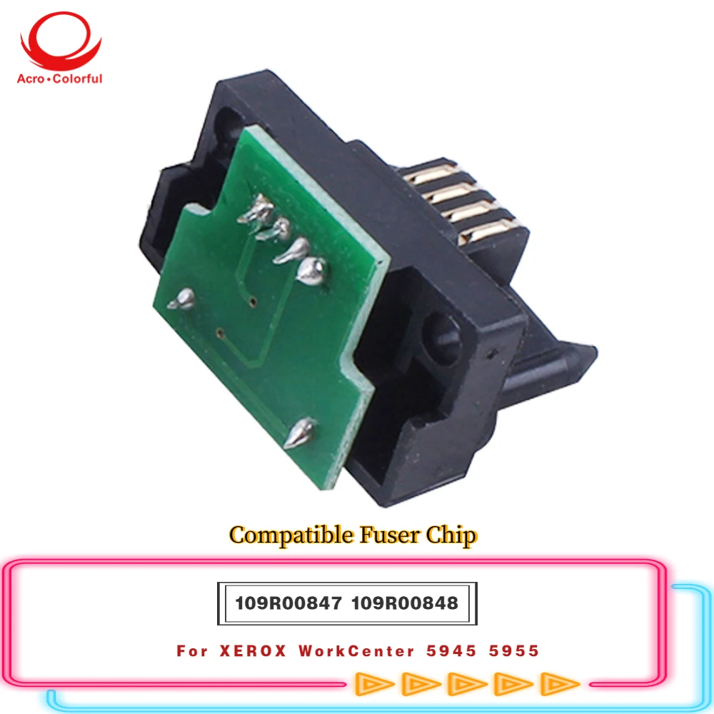 250K 109R00847 Fuse Chip For Xerox WorkCenter 5945 5955 Laser Printer Copier Cartridge WC 5945