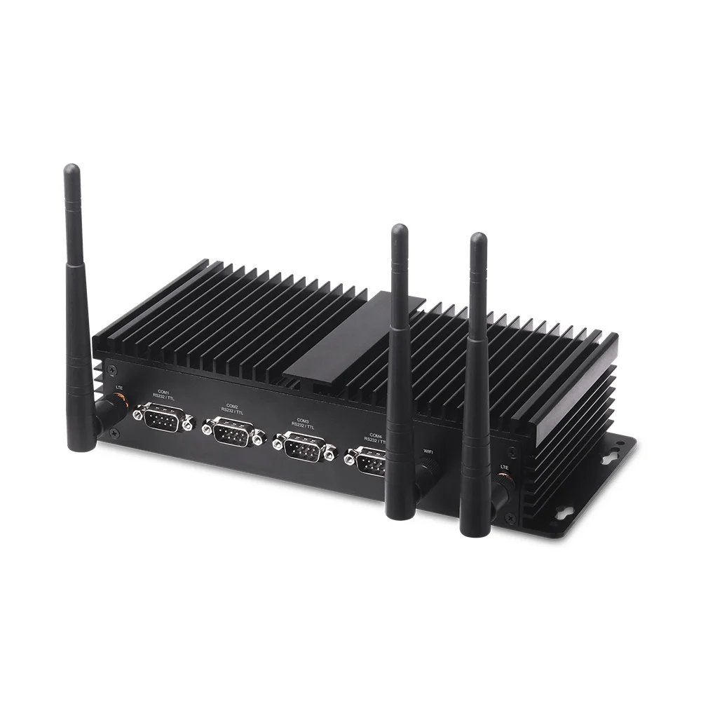 Geniatech Rk3588 S Rk3568 Mainboard Heat Sink Radiator 4k Mini Pc Box Machine Rk3568 Workstation Mini Pc
