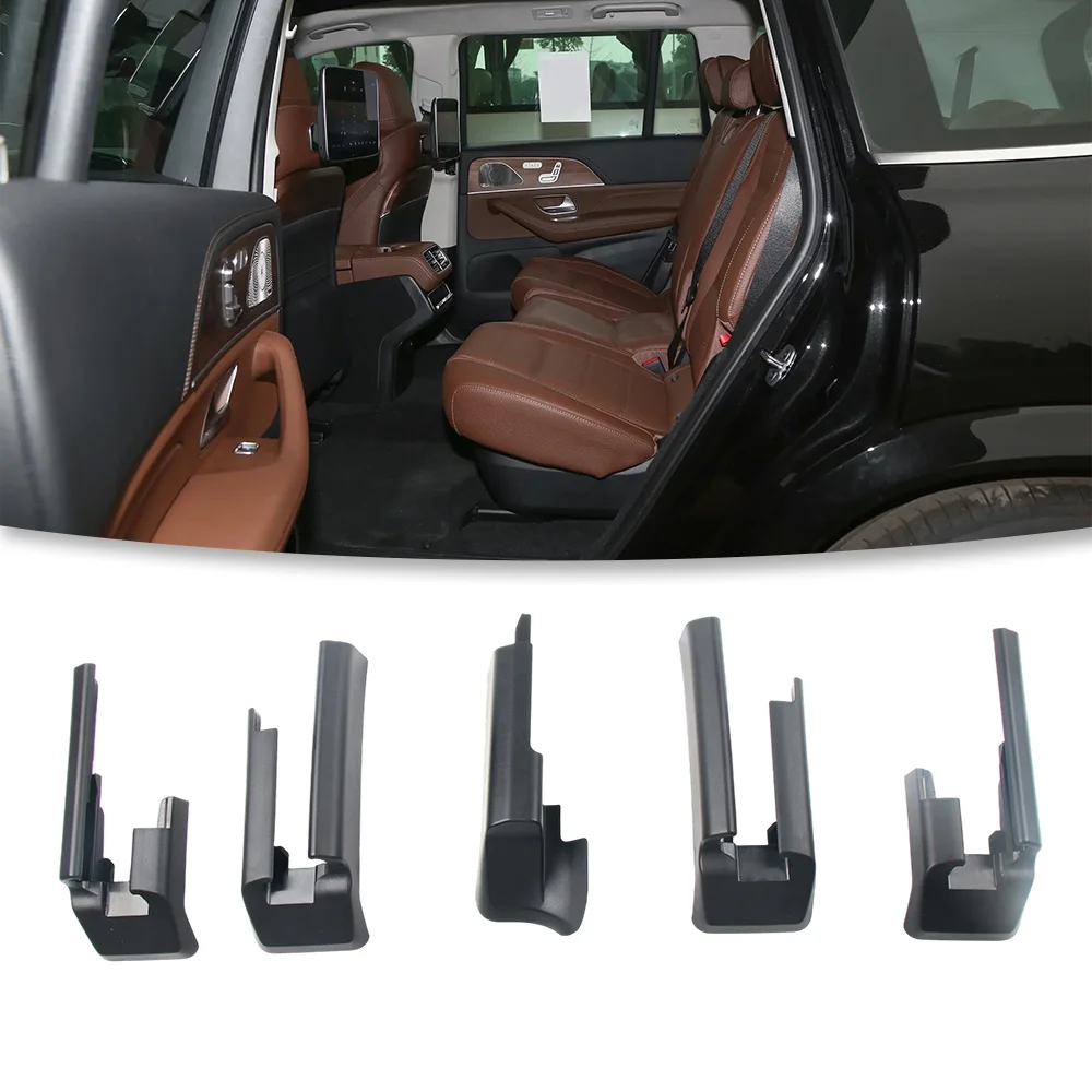 1679194600 Car Seat Rail Trim Cover Sliding Track Bonnet For Mercedes Benz GLS Class W167 After 2020 Replacement Parts