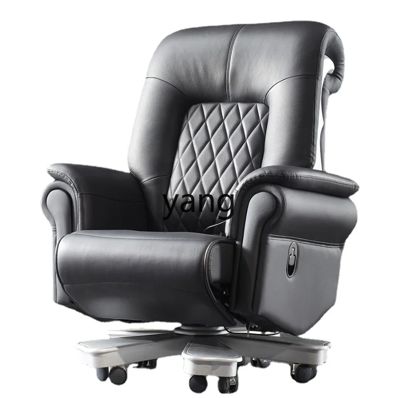 

CX Household Electric Leather Seat Office High-End Comfortable Chair