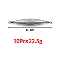 10Pcs 22.5g
