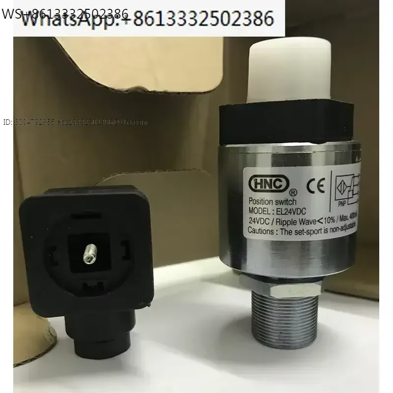 EL24VDC HNC Position Switch NEW MODEL:EL24VDC 24VDC/Ripple Wave 10%/Max.400mA Cautions:The set-sport in non-adjustable