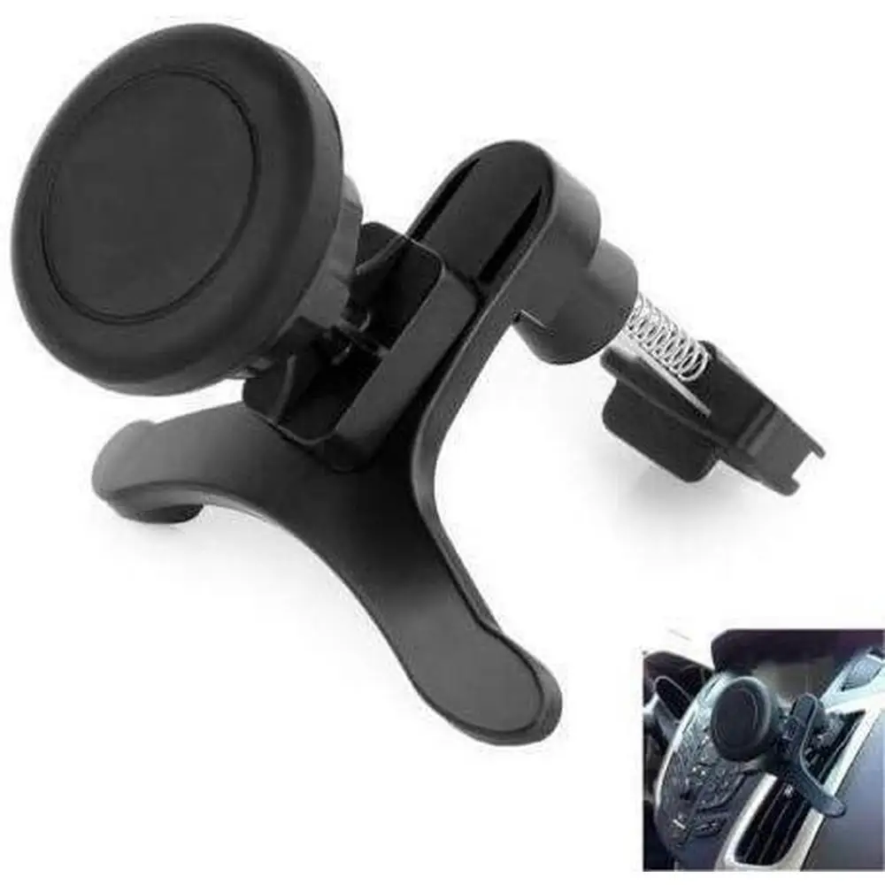 Car Magnetic Air Vent Mount Phone Holder 360° Rotating Holder Universal Flexible rotation for all phones GPS devices MP3 players